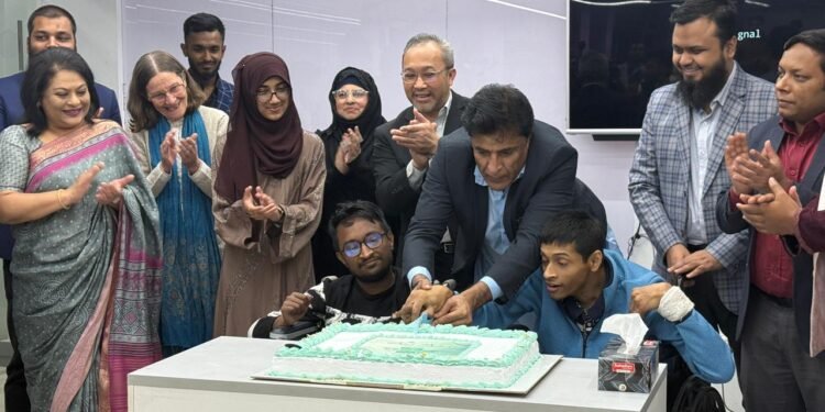 জুলাই বিপ্লবের আহত প্রতিবন্ধীসহ ১০ দেশের প্রতিবন্ধীদের কর্মসংস্থান কার্যক্রম