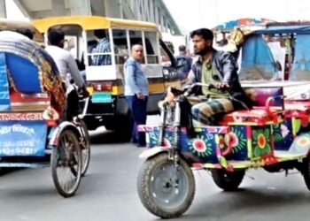 কোন আইনে চলছে ব্যাটারিচালিত অটোরিকশা?