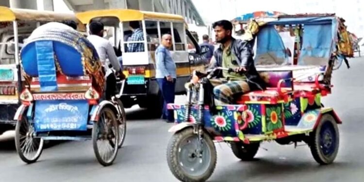 কোন আইনে চলছে ব্যাটারিচালিত অটোরিকশা?
