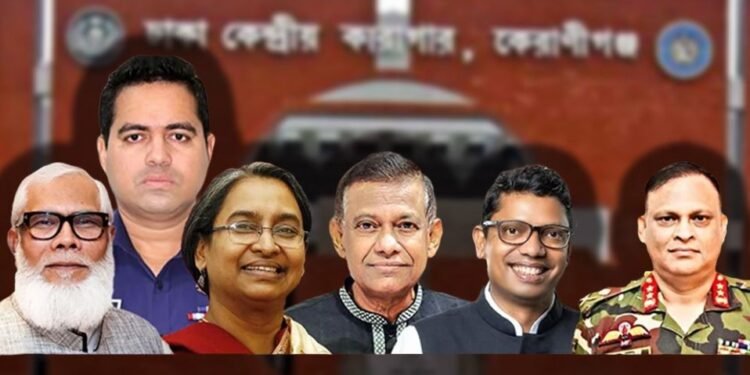 ক্ষমতাচ্যুত আওয়ামী লীগ সরকারের ১৩১ ‘ভিআইপি বন্দী’ কেমন আছেন
