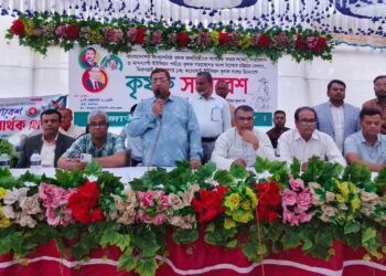 মিরসরাইয়ে করেরহাট ইউনিয়ন কৃষক দলের সমাবেশ