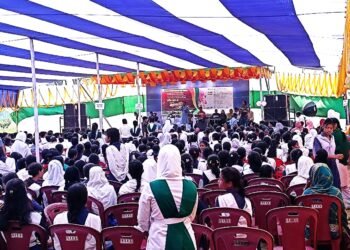 আনোয়ারার সিংহরা রামকানাই উচ্চ বিদ্যালয়ে নবীর বরণ অনুষ্ঠিত