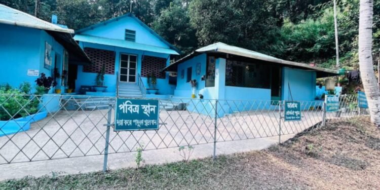 দেয়াঙ পাহাড়ে তীর্থস্থান ও পাঁচশ বছরের পুরোনো খ্রিষ্টান পল্লি