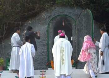 মরিয়ম আশ্রম : মা-মারিয়ার তীর্থোৎসবের সুবর্ণ জয়ন্তী উৎসব