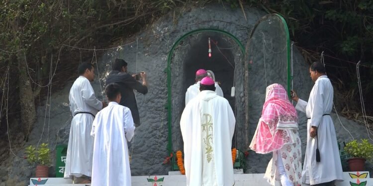 মরিয়ম আশ্রম : মা-মারিয়ার তীর্থোৎসবের সুবর্ণ জয়ন্তী উৎসব