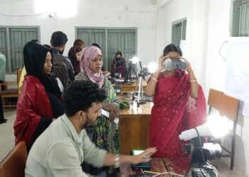 চন্দনাইশে ভোটার তালিকা হালনাগাদ কর্মসূচির ছবি তোলা কার্যক্রম শুরু