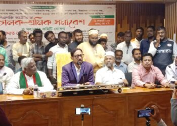 ‘সিএনজি চালকরা ফ্যাসিস্ট সরকার পতনের শেষ পর্যন্ত মাঠে ছিল’