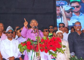 ‘নির্বাচন দিন, দেশ সংস্কার নির্বাচিত সরকার করবে’