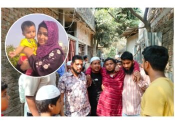 শ্বাশুড়ি মৃত্যুর খবর শুনে বাড়ি ফেরার পথে সড়ক দুর্ঘটনায় মা-ছেলের মৃত্যু