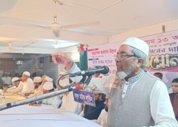 শেখ হাসিনার বিচারের আগে নির্বাচন নয়: অধ্যাপক আহসান উল্লাহ