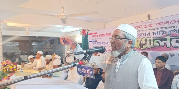 শেখ হাসিনার বিচারের আগে নির্বাচন নয়: অধ্যাপক আহসান উল্লাহ