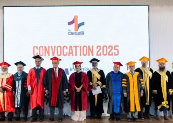 University of Scholars Hosted Convocation Ceremony