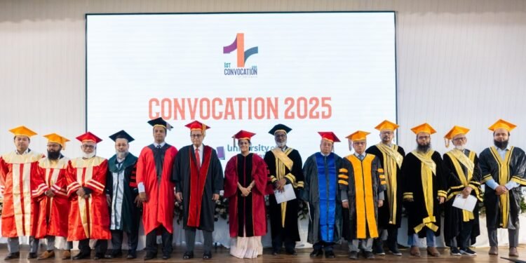 University of Scholars Hosted Convocation Ceremony