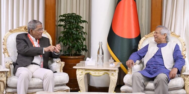 অন্তর্বর্তী সরকার প্রধান দ্রুত নির্বাচনের রোড ম্যাপ দেবেন : মির্জা ফখরুল