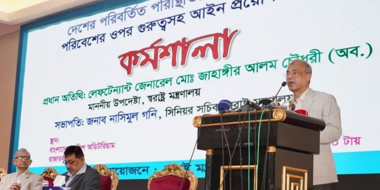 অপারেশন ডেভিল হান্টে কোন দুষ্কৃতকারী যেন রেহাই না পায় : স্বরাষ্ট্র উপদেষ্টা