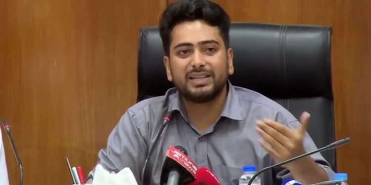 বহুমুখী সংকটের মধ্যেও জনগণের আশা-আকাঙ্ক্ষা পূরণে সরকার অঙ্গীকারাবদ্ধ : নাহিদ