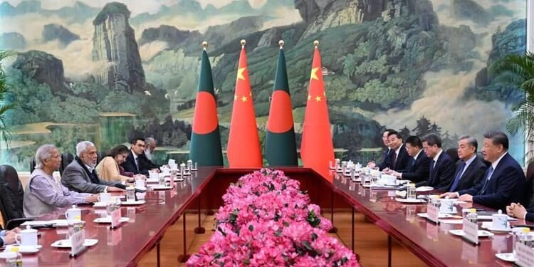 ঢাকা ও বেইজিং ৯ চুক্তি স্বাক্ষর করলো