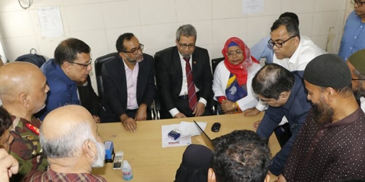 বিএসএমএমইউয়ে চালু হলো অনলাইন অ্যাপয়েন্টমেন্ট