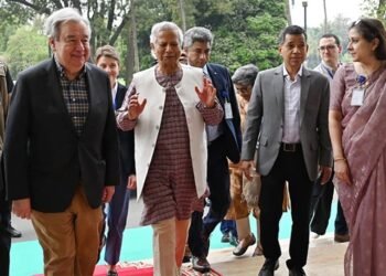 জাতিসংঘ মহাসচিব গুতেরেসের সফরে কী বার্তা এলো