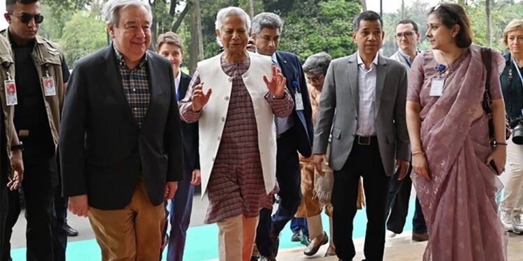 জাতিসংঘ মহাসচিব গুতেরেসের সফরে কী বার্তা এলো