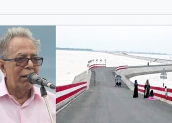 হাওর ধ্বংস করে আবদুল হামিদের প্রমোদ সড়ক