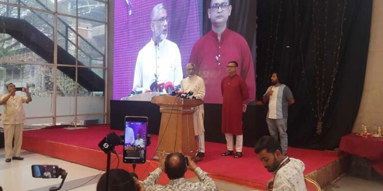 সাবেক সেনা কর্মকর্তাদের নেতৃত্বে এল নতুন রাজনৈতিক দল