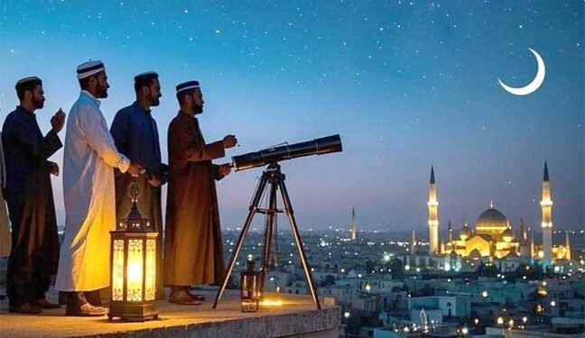 যেভাবে চাঁদ দেখা হয় ও ঈদের তারিখ ঘোষণা করা হয়