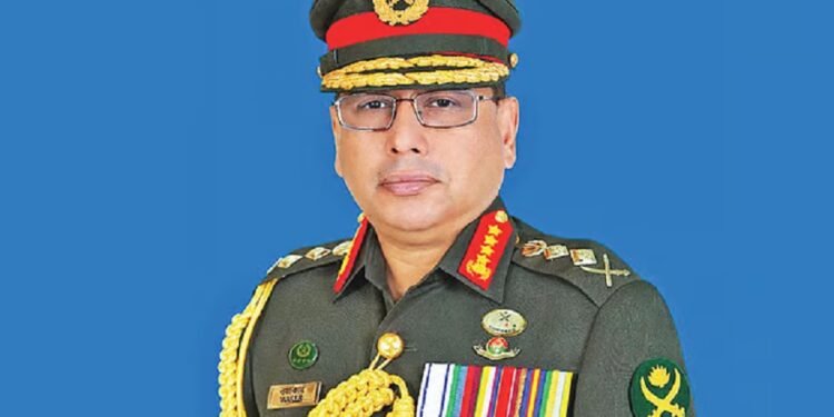 গুজব–ভুল তথ্য ছড়ানো হচ্ছে, বিভ্রান্ত হওয়া যাবে না: সেনাপ্রধান