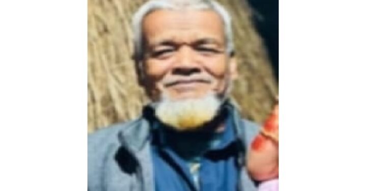 ছাত্রদল নেতা ইসমাইল বিন মনিরের পিতার মৃত্যু, জেলা বিএনপির শোক