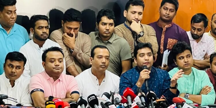 নাগরিক পার্টিতে নিষিদ্ধ ছাত্রলীগের পুনর্বাসন হচ্ছে : ছাত্রদল