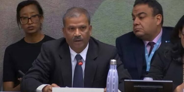 ভোটের অধিকারের ব্যাপারে সরকার প্রতিশ্রুতিবদ্ধ: জেনেভায় আসিফ নজরুল