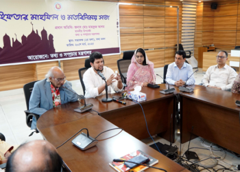 সরকার গণমাধ্যমের নিরপেক্ষ ও দায়িত্বশীল ভূমিকা প্রত্যাশা করে : তথ্য ও সম্প্রচার উপদেষ্টা