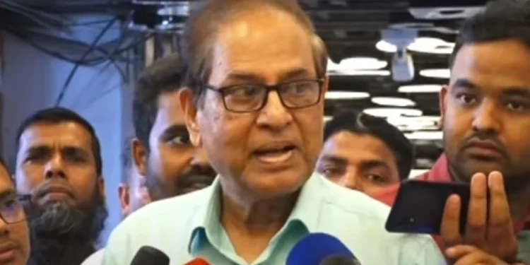 পদত্যাগের কারণ হিসেবে কি জানালেন ড. আমিনুল ইসলাম?