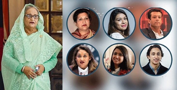 হাসিনা পরিবার: কার অ্যাকাউন্টের কত টাকা অবরুদ্ধ হল