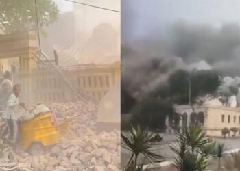 মিয়ানমারে ভূমিকম্পে জুমার নামাজের সময় মসজিদ ধসে নিহত ২০ জন