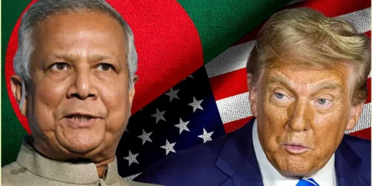 প্রস্তাবিত মার্কিন শুল্ক স্থগিতে ট্রাম্পকে প্রধান উপদেষ্টার চিঠি