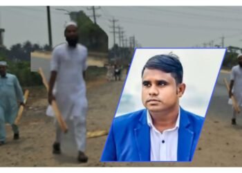 বিএনপির নেতার মায়ের জানাজা শেষে দু’গ্রুপের মারামারি, ছবি তুলতে গিয়ে হামলার শিকার সাংবাদিক