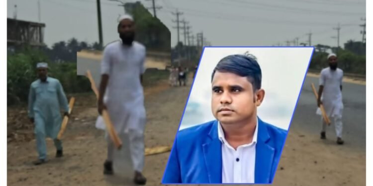 বিএনপির নেতার মায়ের জানাজা শেষে দু’গ্রুপের মারামারি, ছবি তুলতে গিয়ে হামলার শিকার সাংবাদিক