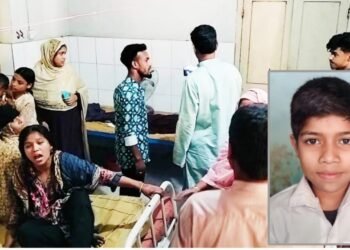 ইনজেকশন পুশ করার পর মৃত্যুর কোলে ঢলে পড়ল কিশোর