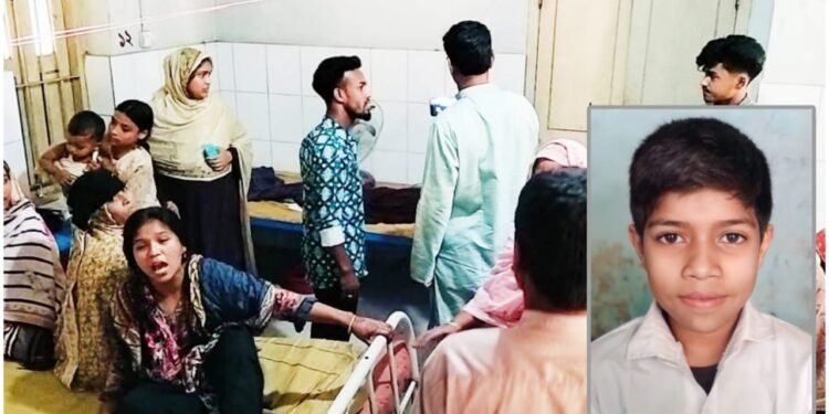 ইনজেকশন পুশ করার পর মৃত্যুর কোলে ঢলে পড়ল কিশোর