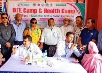 মিরসরাইয়ে হাজার মানুষ পেলো ফ্রি চক্ষু ও ডায়াবেটিস চিকিৎসা