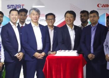 ক্যানন বিজনেস সেন্টার উদ্বোধন হলো ঢাকায়