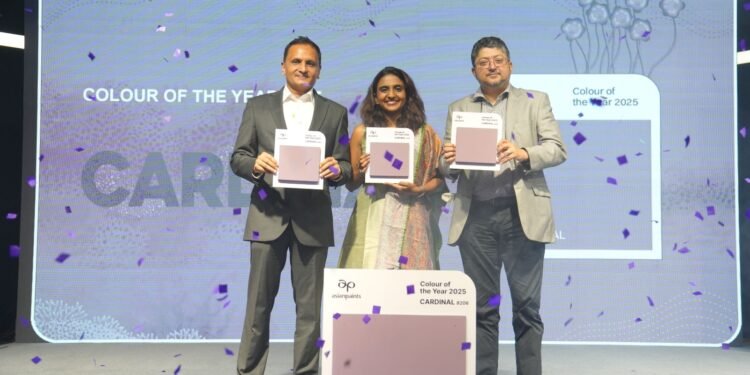 এশিয়ান পেইন্টস ‘কালার নেক্সট-২০২৫’: জমকালো আয়োজনে ‘কালার অব দ্য ইয়ার’ উদ্বোধন
