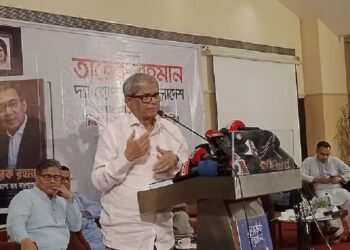 জাতীয়তাবাদী শক্তিকে ধ্বংস করতে সুনির্দিষ্ট চক্রান্ত হচ্ছে, মির্জা ফখরুলের অভিযোগ