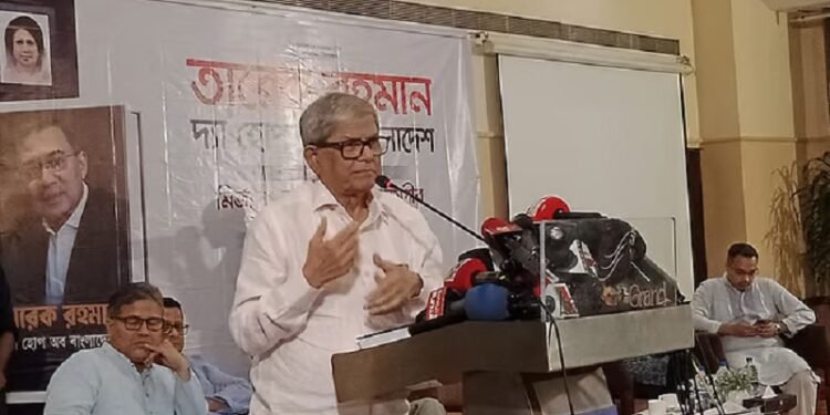 জাতীয়তাবাদী শক্তিকে ধ্বংস করতে সুনির্দিষ্ট চক্রান্ত হচ্ছে, মির্জা ফখরুলের অভিযোগ