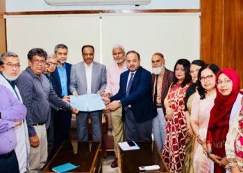  DPHI-BMU ও Alo Bhubon Trust-এর মধ্যে সমঝোতা স্মারক (MoU) স্বাক্ষর অনুষ্ঠান