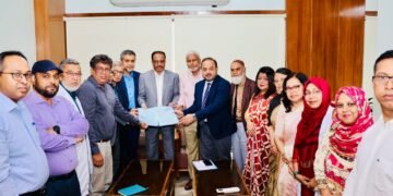  DPHI-BMU ও Alo Bhubon Trust-এর মধ্যে সমঝোতা স্মারক (MoU) স্বাক্ষর অনুষ্ঠান