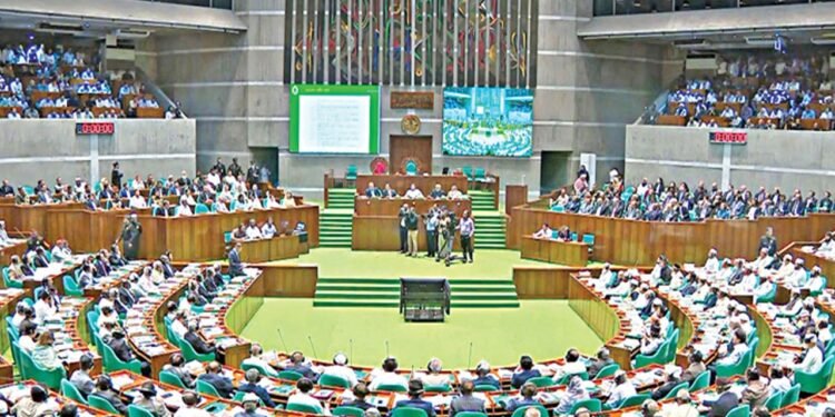 সংসদে ৯১টি বিল পাসের মাধ্যমে ১২০টি অধ্যাদেশ নিষ্পত্তি