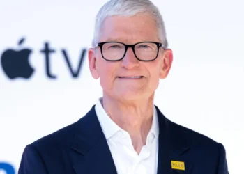 Apple tops estimates in CEO Cook’s final quarter, but shares fall