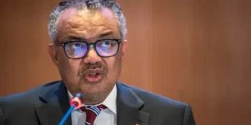 WHO chief urges stronger Ebola response in DR Congo visit